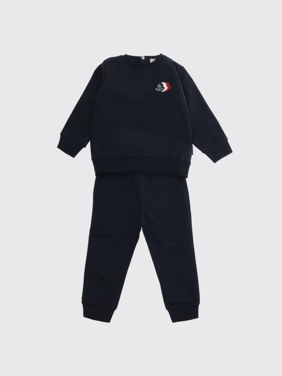 26FW [키즈] 몽클레어 오버롤 8M0000789AM3 778 Navy