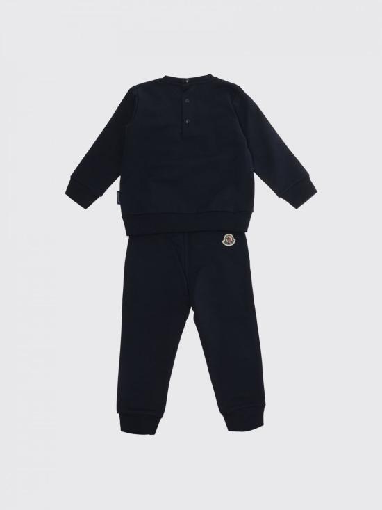 26FW [키즈] 몽클레어 오버롤 8M0000789AM3 778 Navy - MONCLER