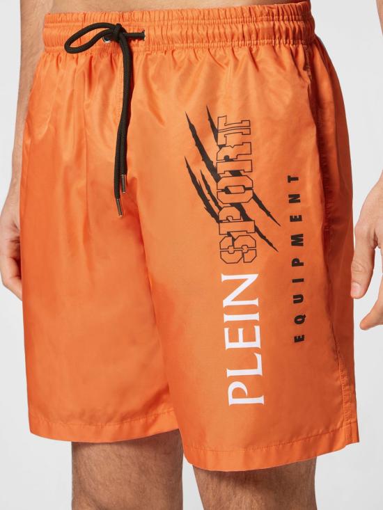 26SS 플레인스포츠 스윔팬츠 PADCMMX0116SXV005N 20 Orange - PLEIN SPORT