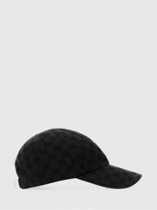 26FW 구찌 볼캡 8757333HBMC 1060 Black - GUCCI