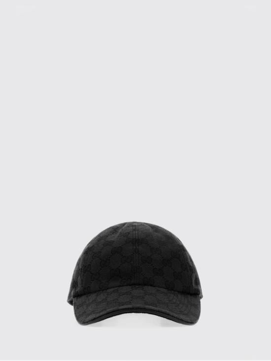 26FW 구찌 볼캡 8757333HBMC 1060 Black