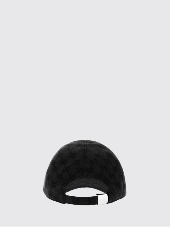 26FW 구찌 볼캡 8757333HBMC 1060 Black - GUCCI
