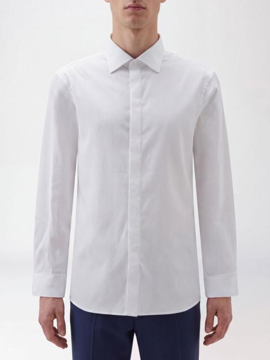 26FW 조르지오 아르마니 셔츠 GM000479TE11188 U0002 White