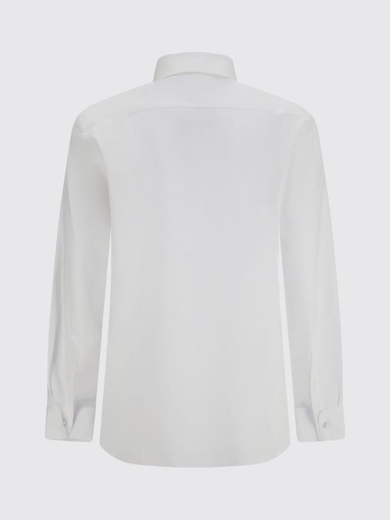 26FW 조르지오 아르마니 셔츠 GM000479TE11188 U0002 White - GIORGIO ARMANI