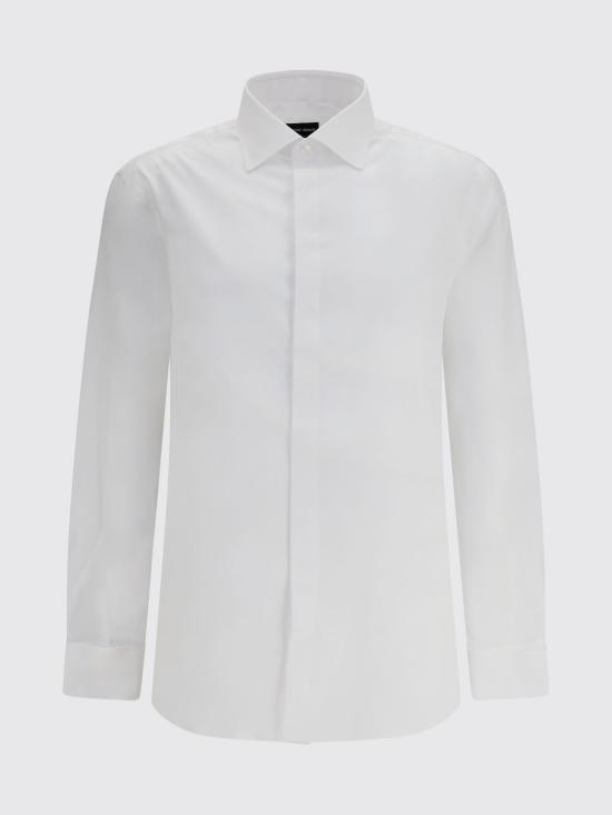26FW 조르지오 아르마니 셔츠 GM000479TE11188 U0002 White - GIORGIO ARMANI