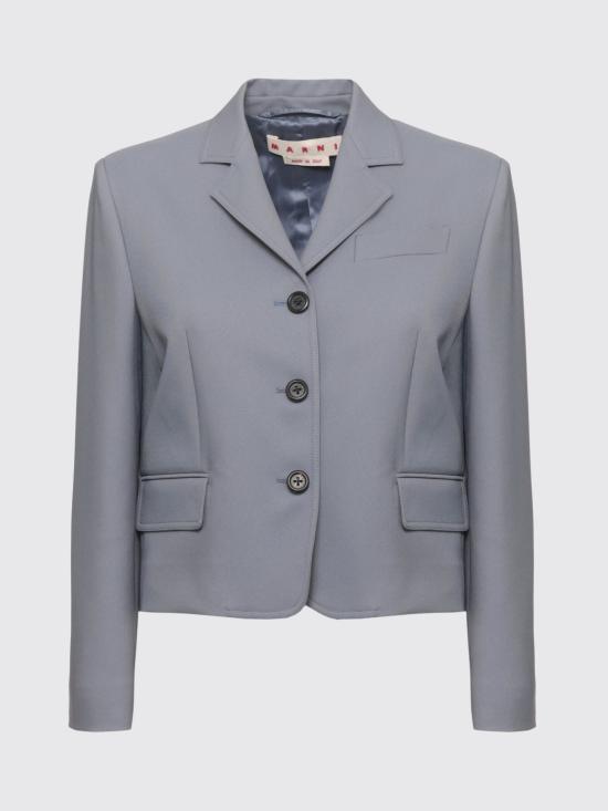 26FW 마르니 자켓 GIMA0334U2UTP816 00B36 Blue - MARNI