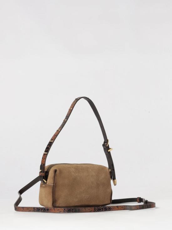 26FW 핑코 토트백 106967A3DB L34J Brown - PINKO