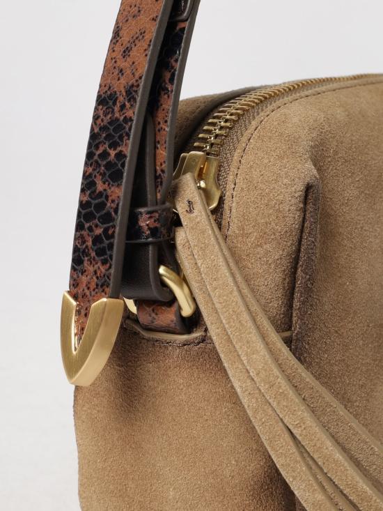 26FW 핑코 토트백 106967A3DB L34J Brown - PINKO