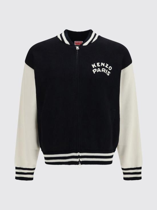 26FW 겐조 봄버 자켓 FG65CA8053EC 99J Black - KENZO