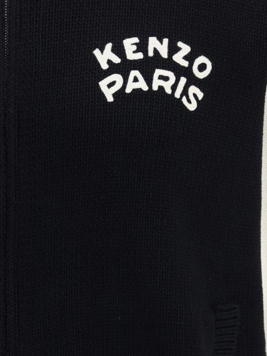 26FW 겐조 봄버 자켓 FG65CA8053EC 99J Black - KENZO