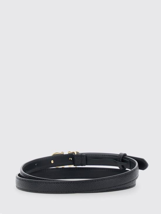 26FW 살바토레 페라가모 간치니 벨트 23B224 675180 193 Black - SALVATORE FERRAGAMO