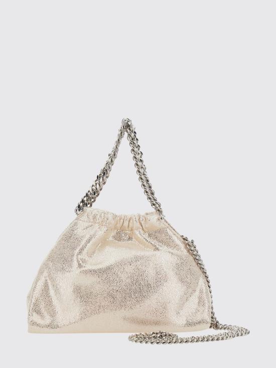 26FW 스텔라 맥카트니 팔라벨라 드로스트링 숄더백 7B0144WP0301 5910 Pink - STELLA MCCARTNEY