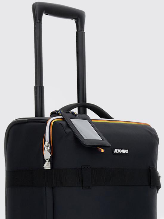 26FW 까웨 더플백 K2127IW Y05 Black - K-WAY