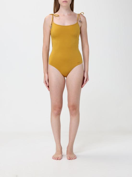 26FW 끌로에 원피스 수영복 CH26UMB27989 728 Yellow