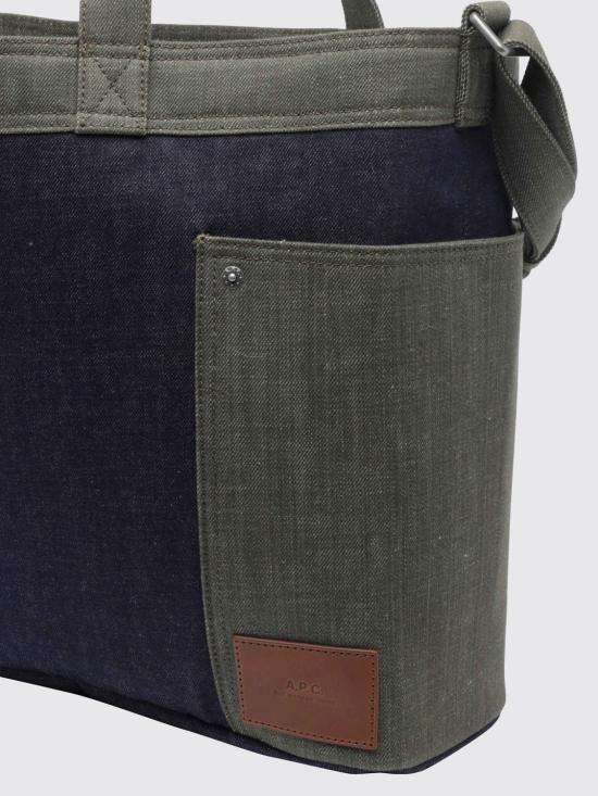26FW 아페쎄 숄더백 COHRSM67084 SAB Denim - A.P.C.