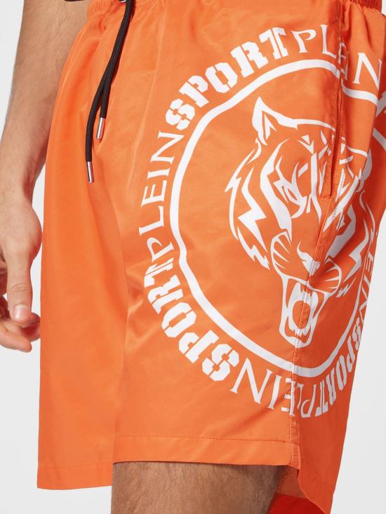 26SS 플레인스포츠 스윔팬츠 PADCMMX0120SXV005N 20 Orange - PLEIN SPORT