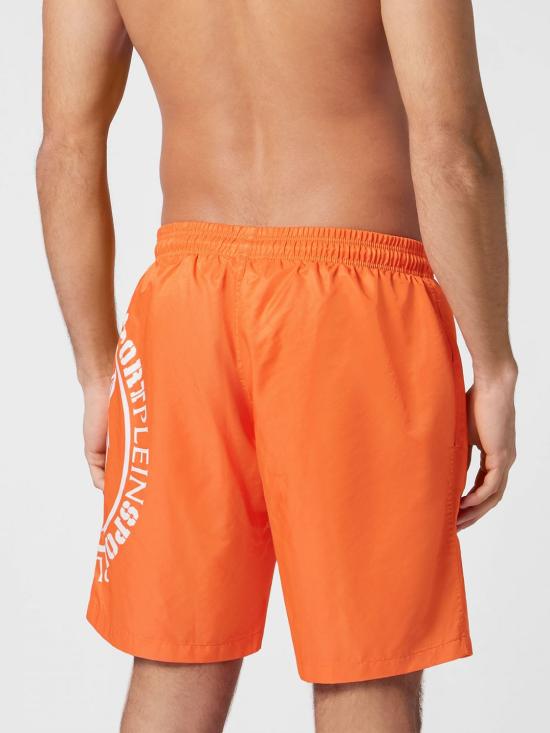 26SS 플레인스포츠 스윔팬츠 PADCMMX0120SXV005N 20 Orange - PLEIN SPORT