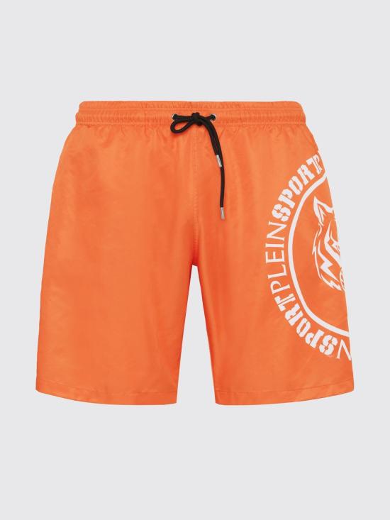 26SS 플레인스포츠 스윔팬츠 PADCMMX0120SXV005N 20 Orange - PLEIN SPORT