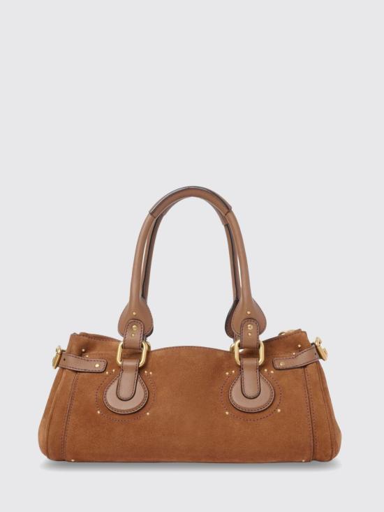 26FW 끌로에 토트백 CH26AS802S77 206 Brown - CHLOE