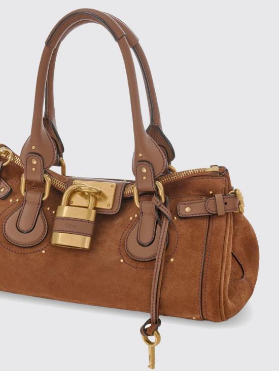 26FW 끌로에 토트백 CH26AS802S77 206 Brown - CHLOE