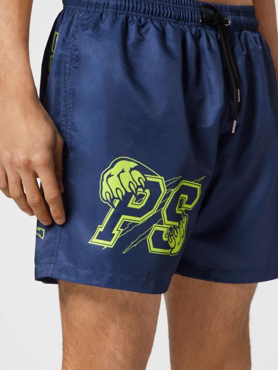 26SS 플레인스포츠 스윔팬츠 PADCMMX0117SXV005N 14 Blue - PLEIN SPORT