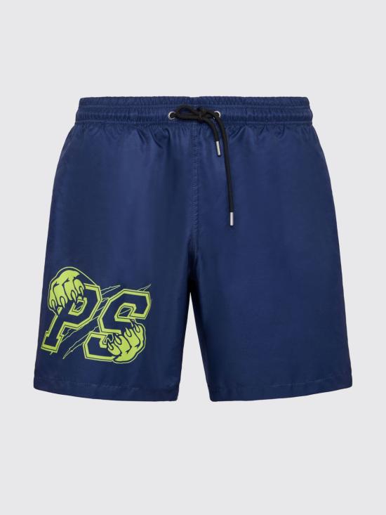 26SS 플레인스포츠 스윔팬츠 PADCMMX0117SXV005N 14 Blue - PLEIN SPORT