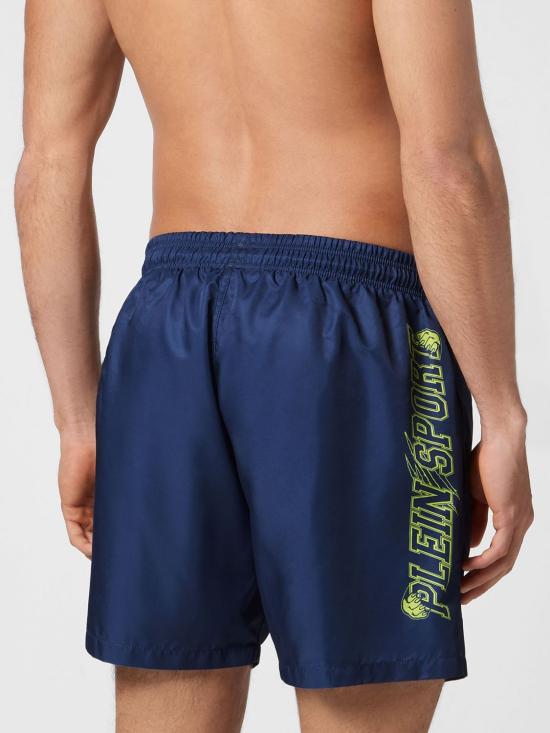 26SS 플레인스포츠 스윔팬츠 PADCMMX0117SXV005N 14 Blue - PLEIN SPORT
