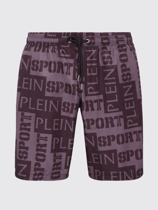 26SS 플레인스포츠 스윔팬츠 PACCMMT0368SXV005N 0202 Black - PLEIN SPORT