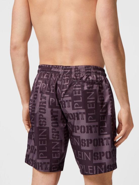 26SS 플레인스포츠 스윔팬츠 PACCMMT0368SXV005N 0202 Black - PLEIN SPORT