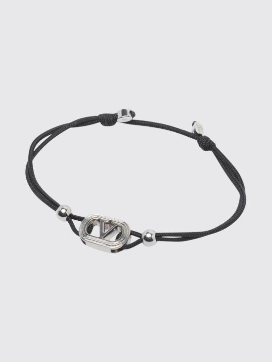 26FW 발렌티노 가라바니 브레이슬릿 J0BC3KAZ 0NO Black - VALENTINO GARAVANI