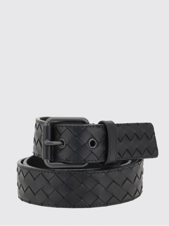 26FW 보테가베네타 벨트 407396V47W0 1275 Black - BOTTEGA VENETA