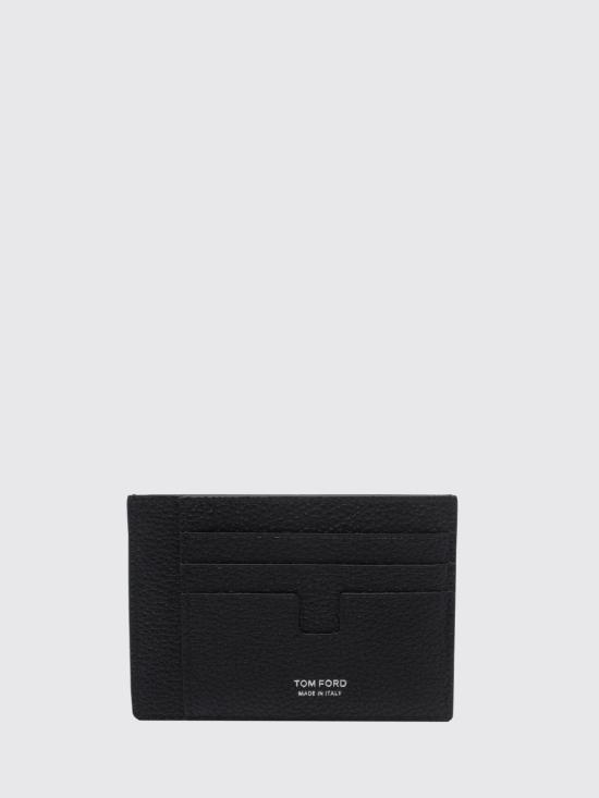 26FW 톰포드 카드지갑 Y0397LCL158S NAA Black