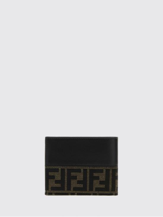 26FW 펜디 카드지갑 7M0001B139 F0XLL Black 1 - FENDI