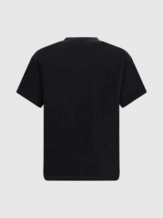 26FW 팜앤젤스 반팔 티셔츠 PAMAA001JR001 1003 Black - PALM ANGELS