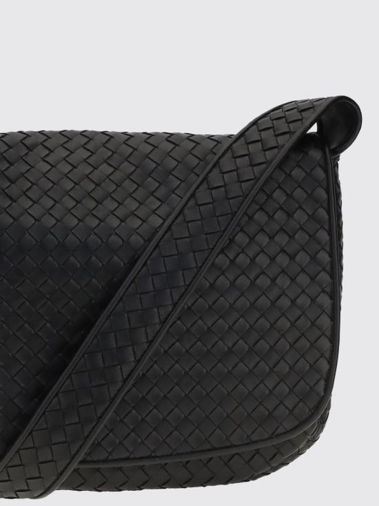 26FW 보테가베네타 숄더백 876350V5KD0 8803 Black - BOTTEGA VENETA