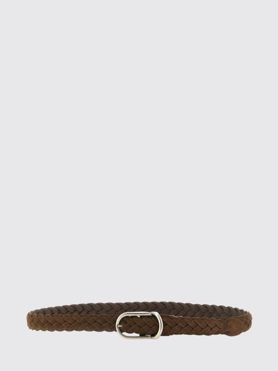 26FW 브루넬로 쿠치넬리 벨트 MAURP333 C7959 Brown