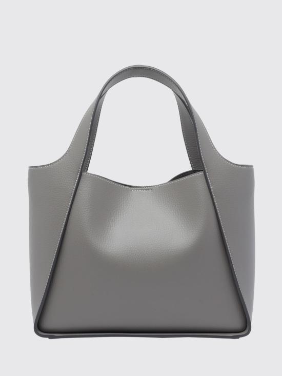 26FW 스텔라 맥카트니 로고 크로스바디 토트백 513860WP0057 1506 Grey - STELLA MCCARTNEY