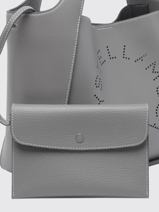 26FW 스텔라 맥카트니 로고 크로스바디 토트백 513860WP0057 1506 Grey - STELLA MCCARTNEY