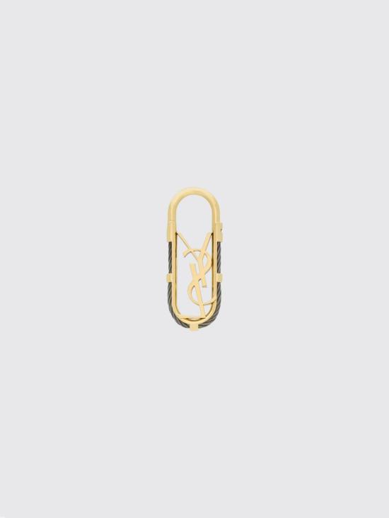 26FW 생로랑 키링 A005MRY15Z1 8934 Gold - SAINT LAURENT