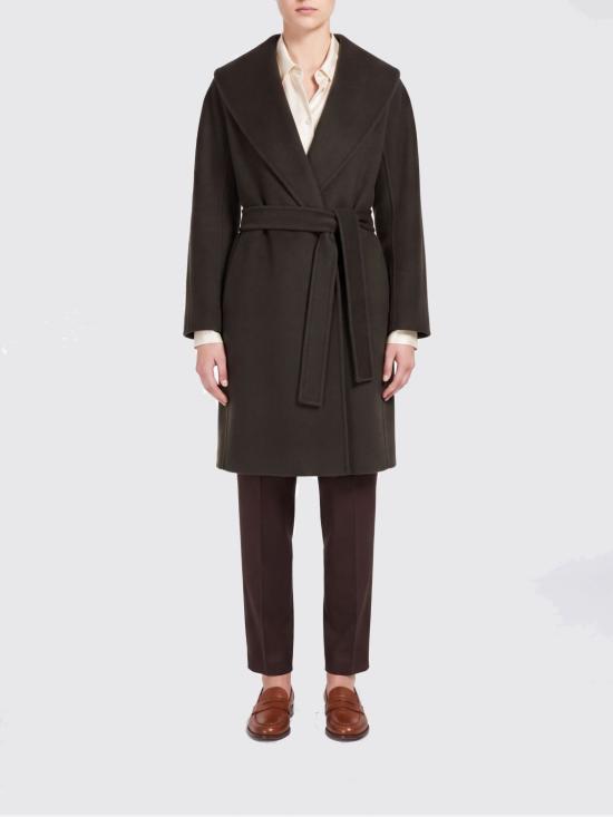 26FW 에스막스마라 코트 2629016061600 084 Green