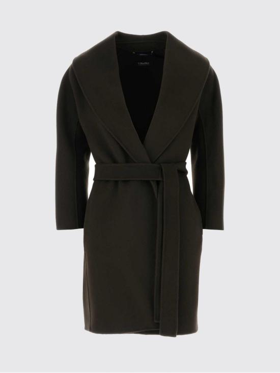 26FW 에스막스마라 코트 2629016061600 084 Green - 'S MAX MARA