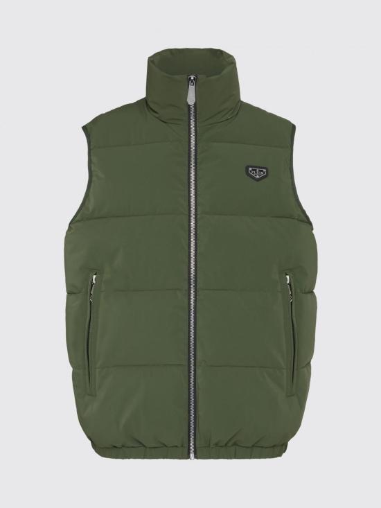 26SS 필립 플레인 패딩 조끼 LADCMRC0219PNY002N 0350 Blue - PHILIPP PLEIN