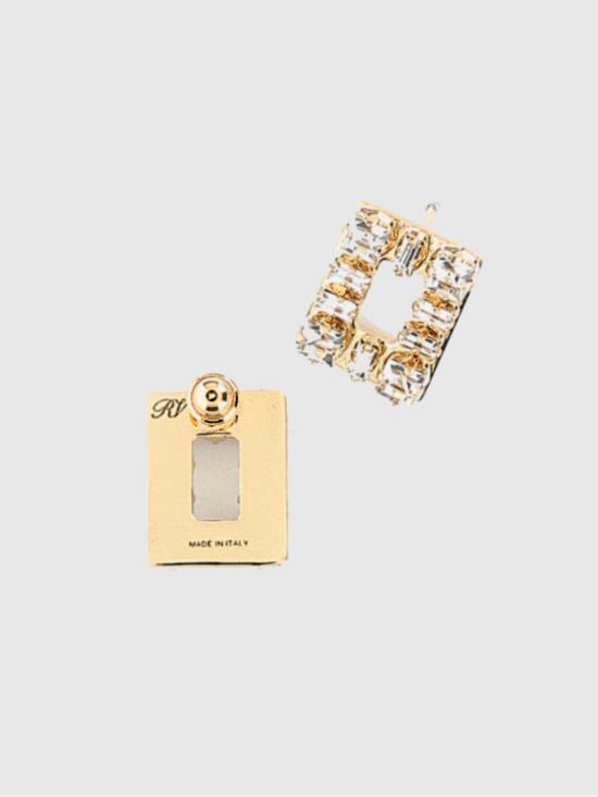 26FW 로저비비에 TRES 비비에 귀걸이 TRES 비비에 귀걸이 REWOR850100AGK G005 Gold - ROGER VIVIER