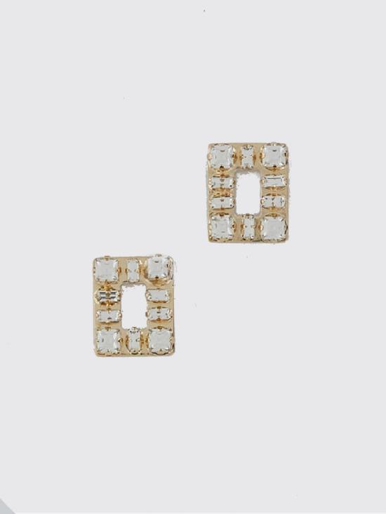 26FW 로저비비에 TRES 비비에 귀걸이 TRES 비비에 귀걸이 REWOR850100AGK G005 Gold
