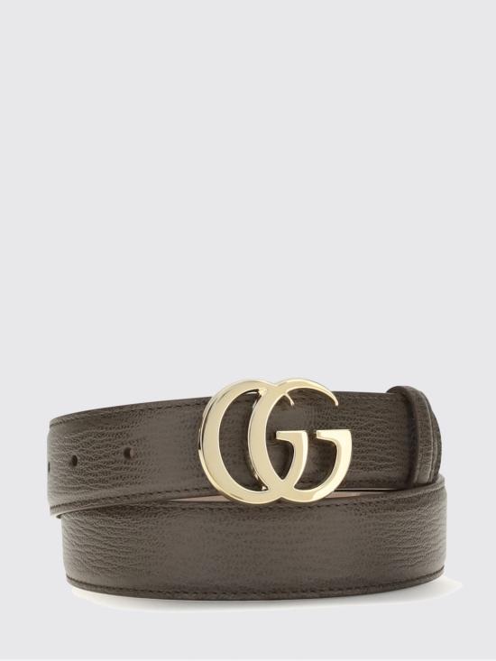 26FW 구찌 레귤러 벨트 863293AAGR4 2818 Brown - GUCCI