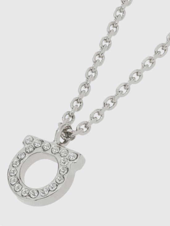 26FW 살바토레 페라가모 간치니 목걸이 간치니 목걸이 760132 696657 002 Silver - SALVATORE FERRAGAMO