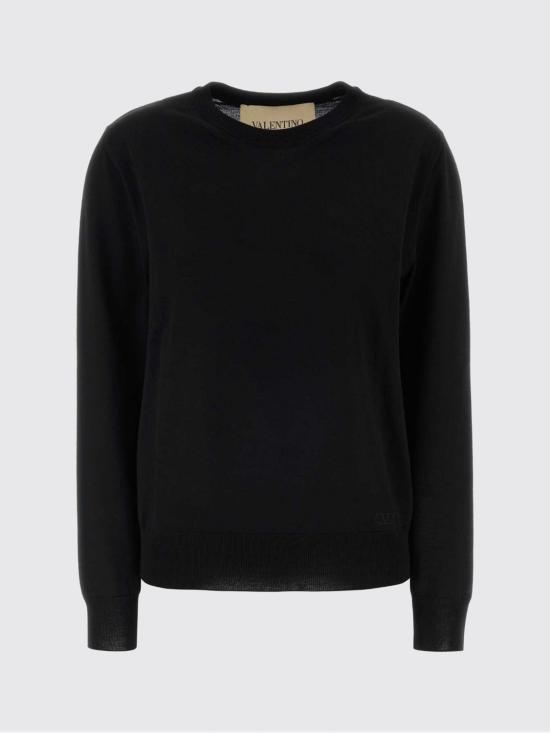 26FW 발렌티노 가라바니 스웨터 KC38PBH9 0NO Black - VALENTINO GARAVANI