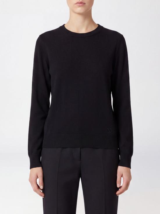 26FW 발렌티노 가라바니 스웨터 KC38PBH9 0NO Black