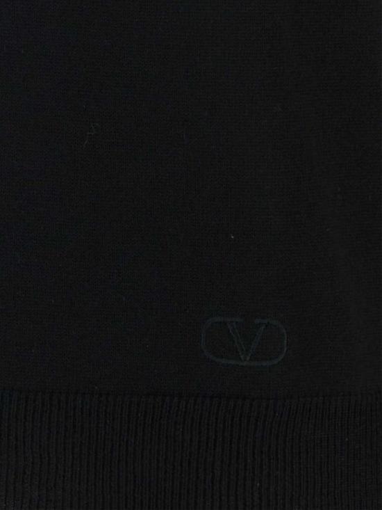 26FW 발렌티노 가라바니 스웨터 KC38PBH9 0NO Black - VALENTINO GARAVANI