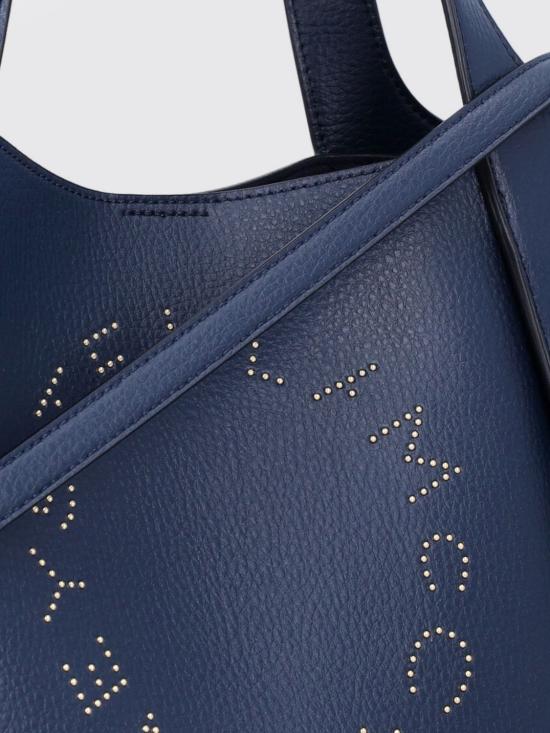 26FW 스텔라 맥카트니 로고 크로스바디 토트백 513860WP0563 4000 Blue - STELLA MCCARTNEY